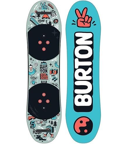 Amazon | バートン スノーボード 2点セット 107311 90 | Burton