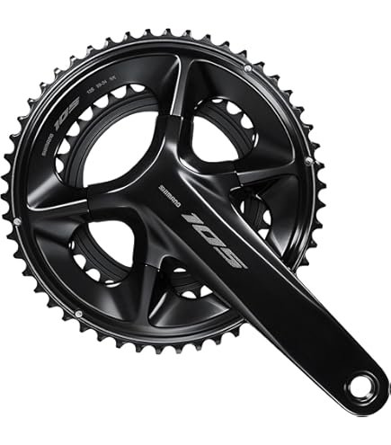 Amazon | シマノ（SHIMANO）ULTEGRA FC-R8100 160mm 46×36T クランク