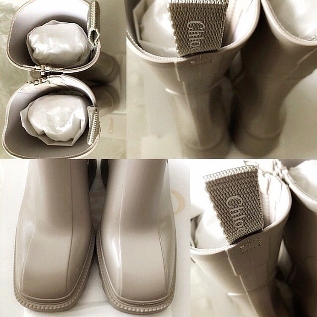 Chloe - CHLOE BETTY クロエ ベティ ブーツ レインブーツ 38サイズの
