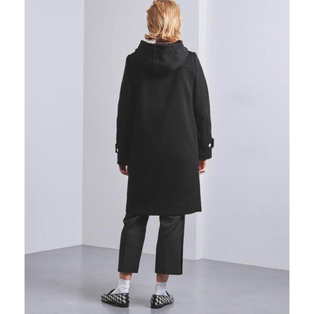 HYKE - HYKE ハイク ホワイト トグル ダッフル コート 白トグルの通販