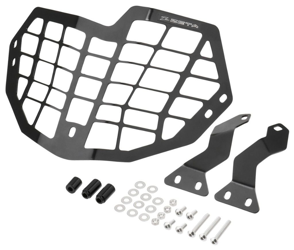 Webike | ZETA ジータ ヘッドライトガード CRF250RALLY CRF250 RALLY