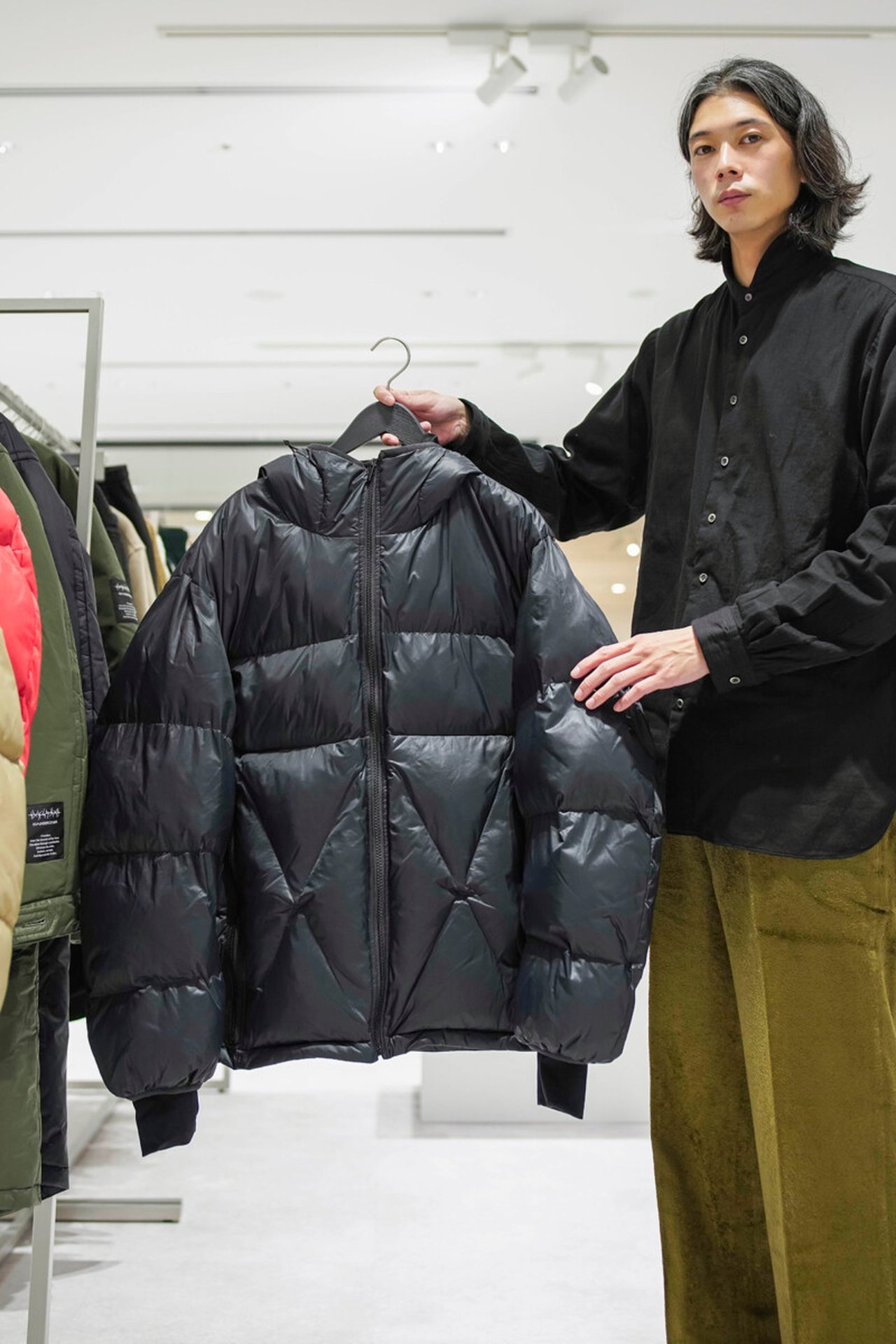 大人のジーユー】マストバイな黒アイテム7選。「GU×アンダーカバー」を