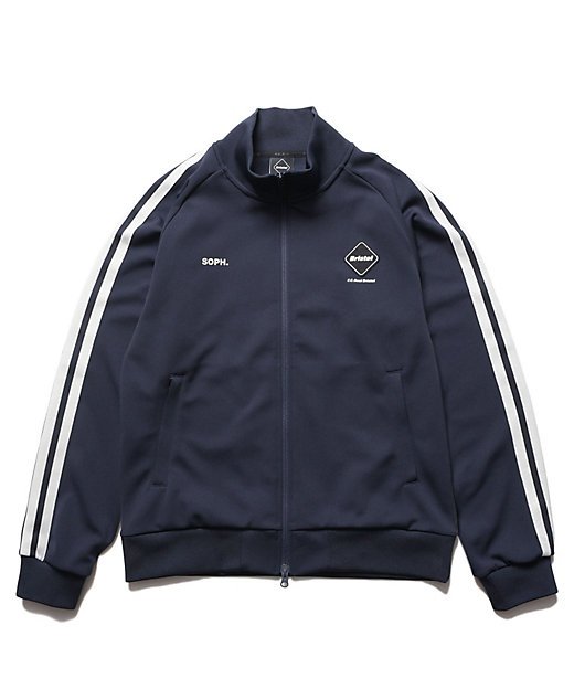 ブルゾン TRAINING TRACK JACKET FCRBー