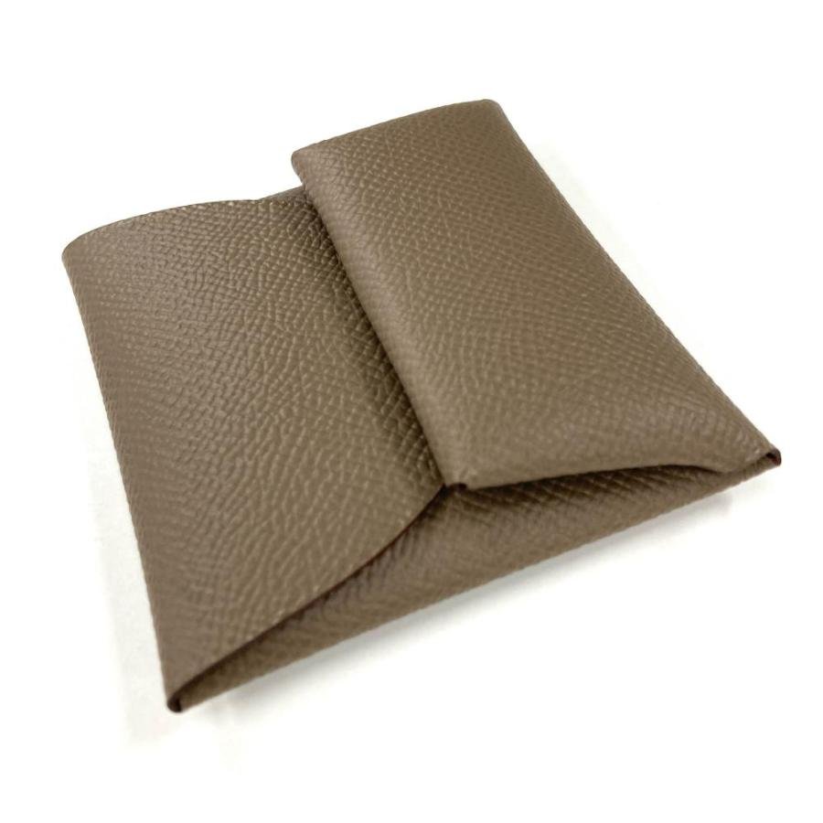 HERMES（エルメス） バスティア コインケース ヴォーエプソン W刻印