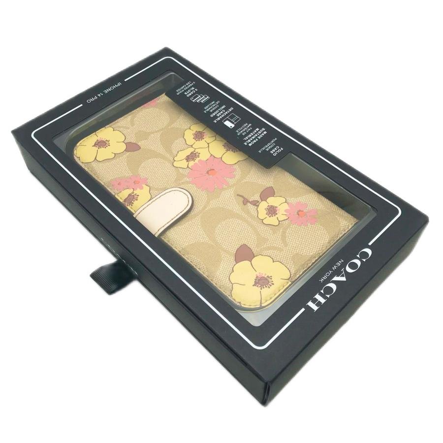 COACH（コーチ） スマホケース 手帳型 ☆COACH☆ iPhone 14 PRO