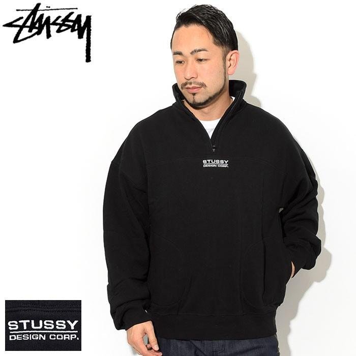 STUSSY（ステューシー） トレーナー メンズ & レディース Mock Neck