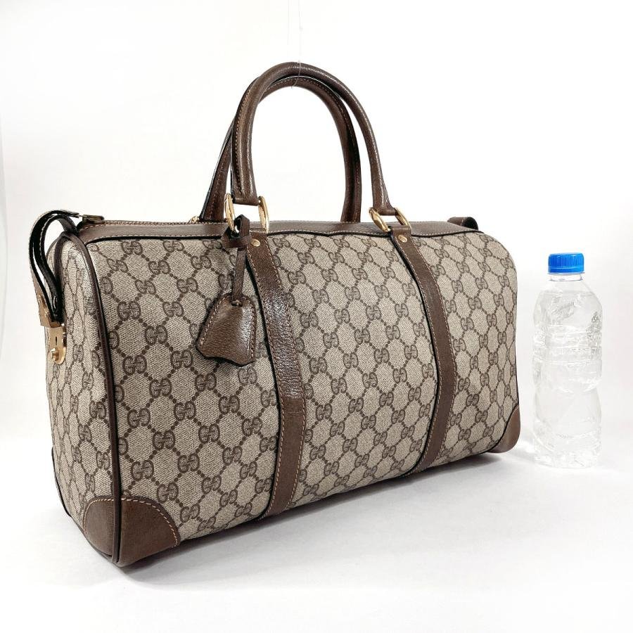 GUCCI（グッチ） ボストンバッグ 58・012・468・40 オールドグッチ GG
