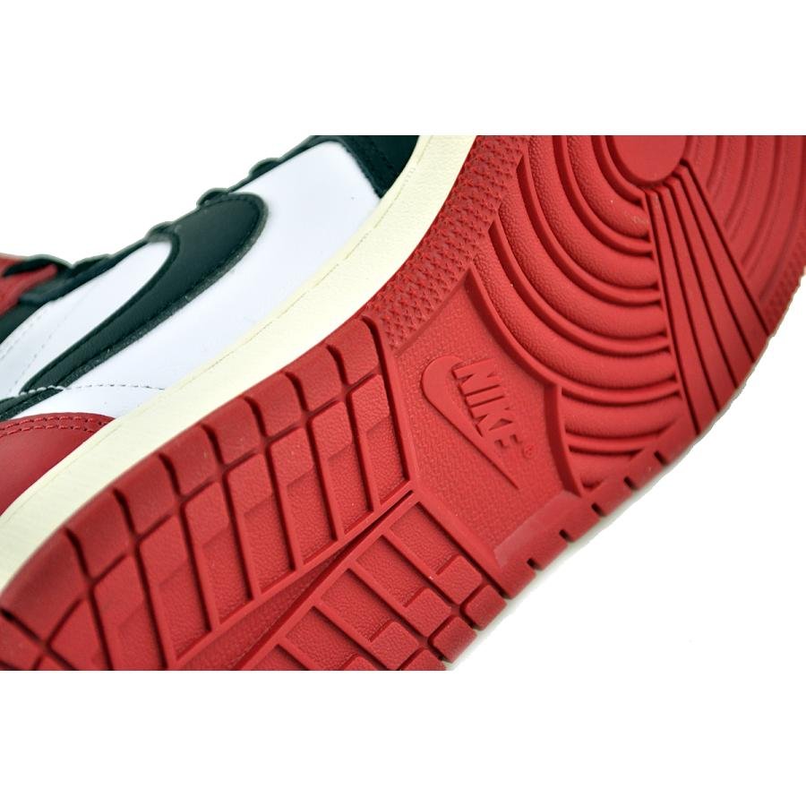 エア ジョーダン 1 NIKE AIR JORDAN RETRO HIGH OG GS BLACK TOE