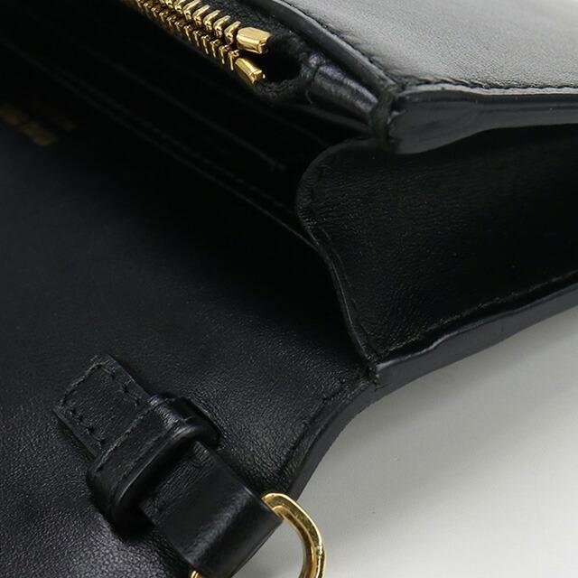 miu miu（ミュウミュウ） 中古 チェーンウォレット レディース