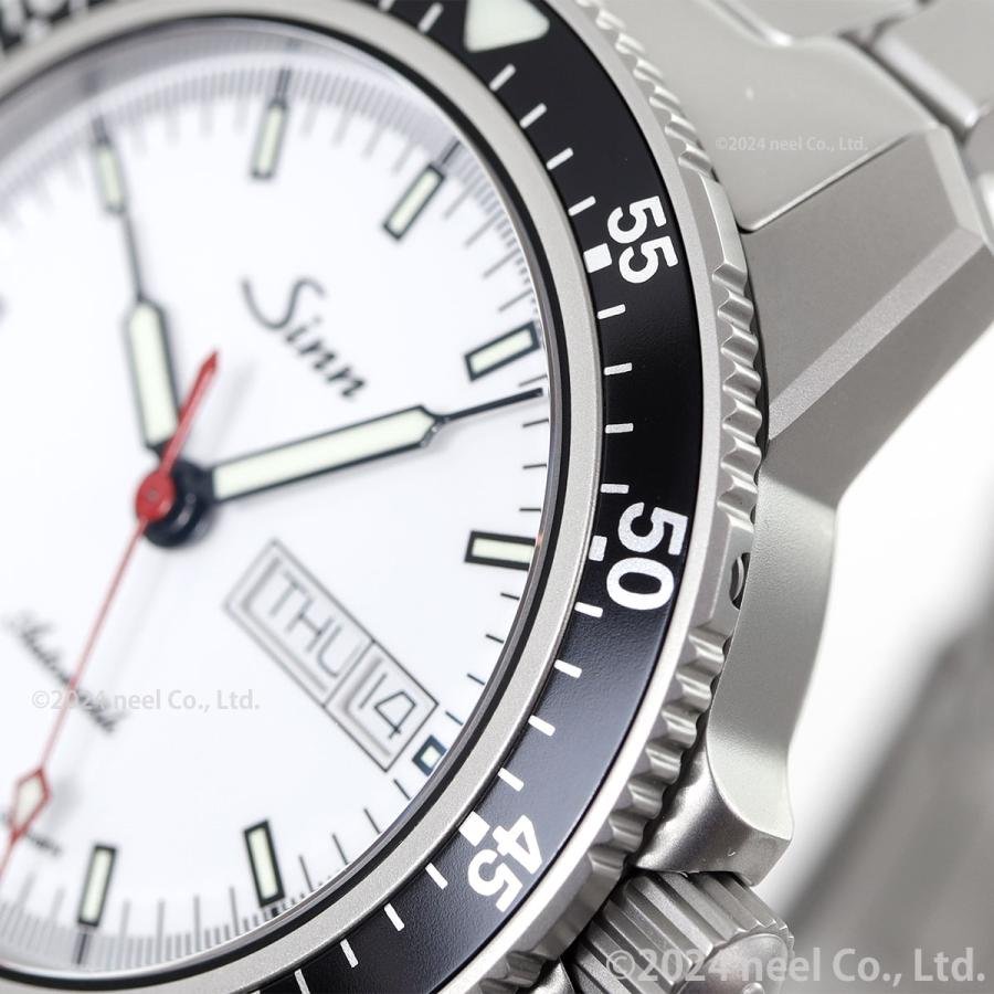 Sinn（ジン） 104.ST.SA.I.W.RS.M M 自動巻き 腕時計 メンズ マット