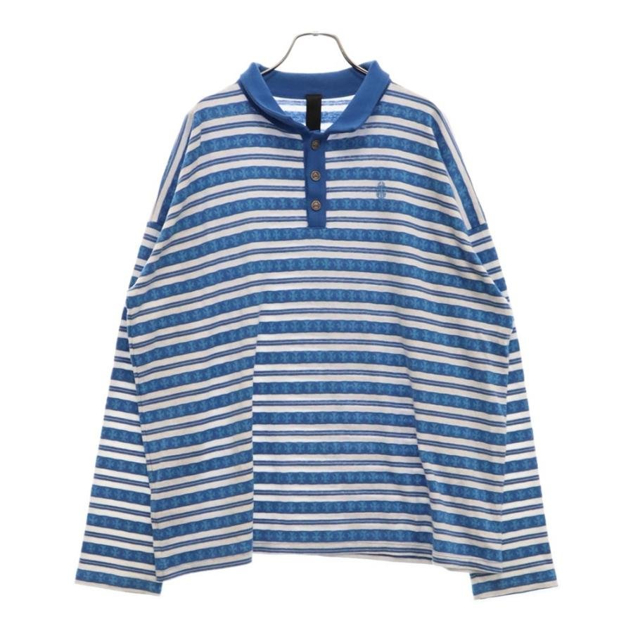 CHROME HEARTS（クロムハーツ） ×MATTY BOY Y Not Stripe Cross Polo