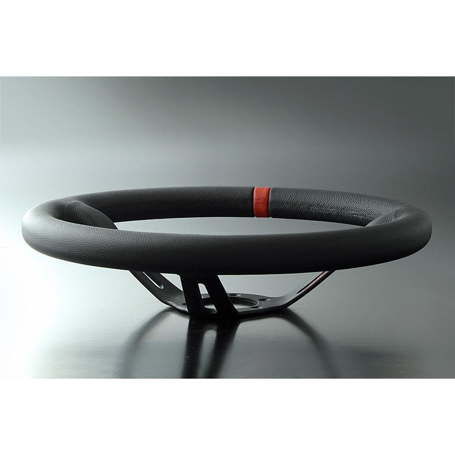 MOMO FULL SPEED 348D 34.8パイ レッドトップ モモステアリング フル