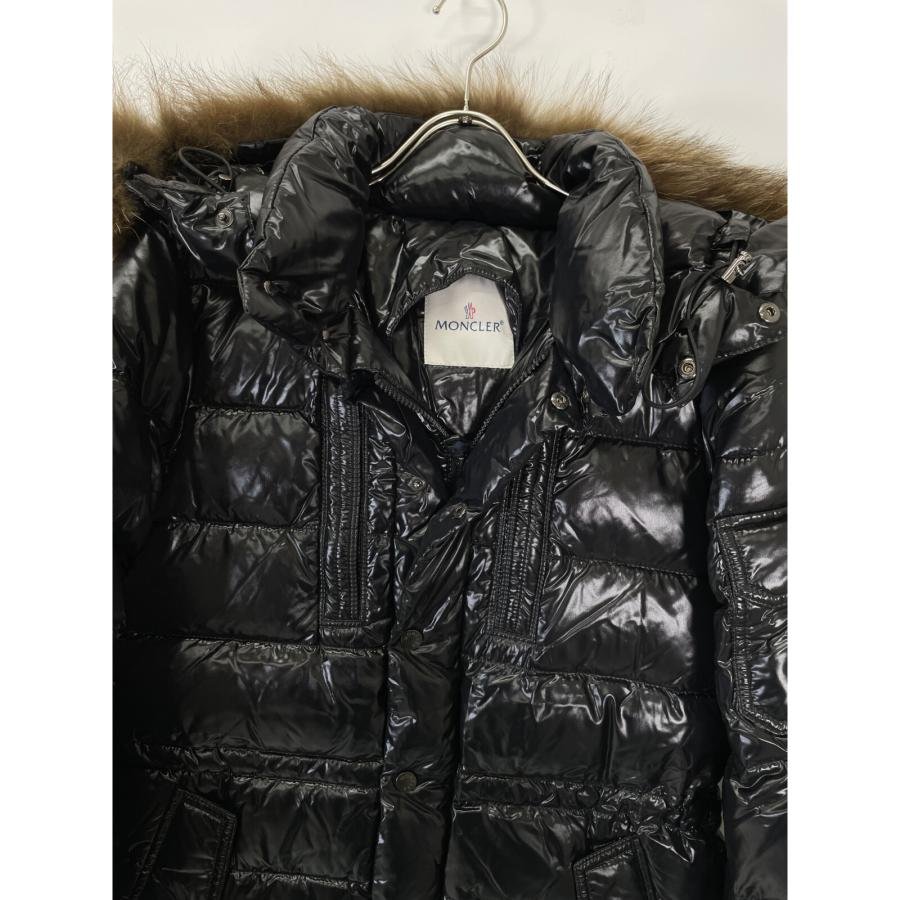 MONCLER（モンクレール） ブラック 44502 ROD ロッド ダウンジャケット
