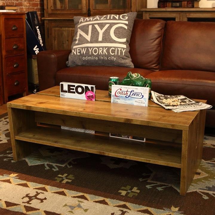 マガジンラック テーブル ローテーブル コーヒーテーブル 雑誌置き