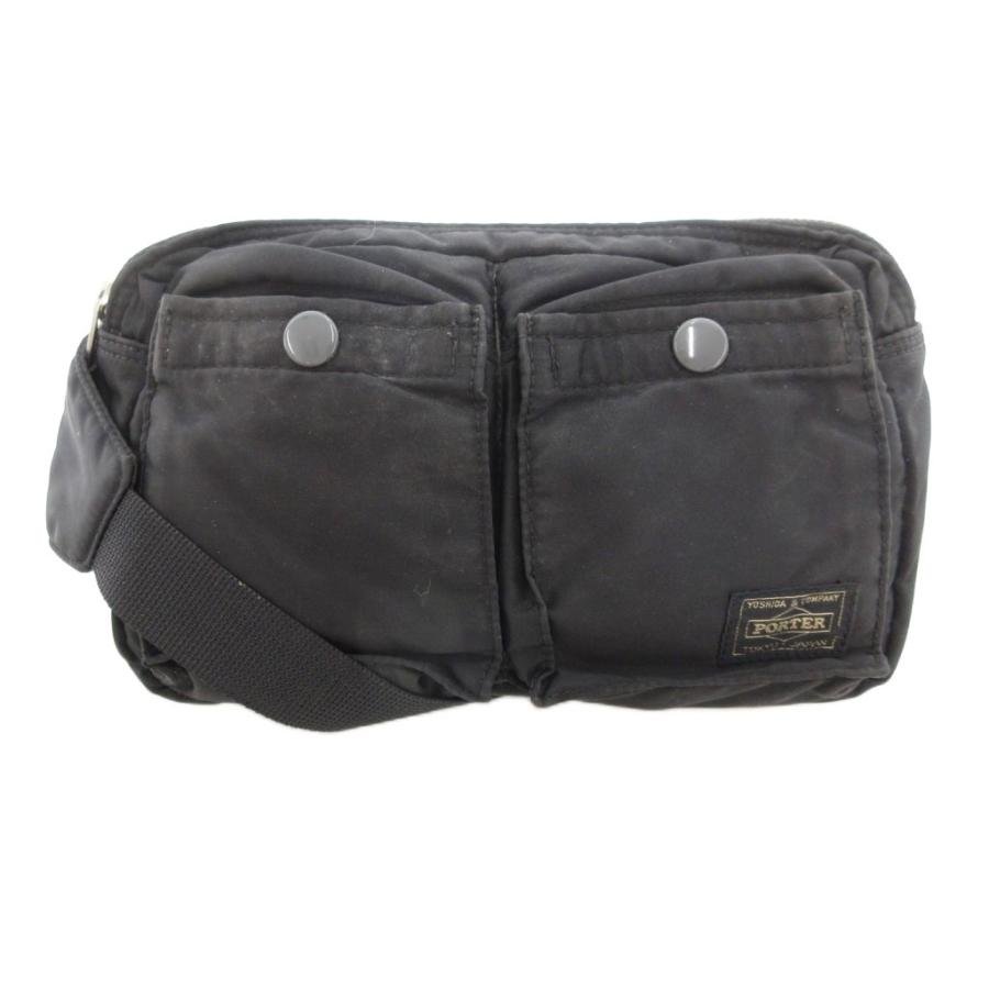 PORTER ポーター TANKER タンカー ウエストバッグ ボディバッグ