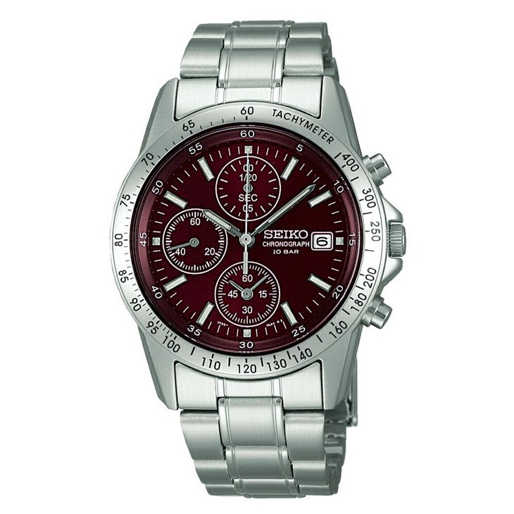 SEIKO セイコー スピリット クロノグラフ腕時計｜ファミリー・ライフ