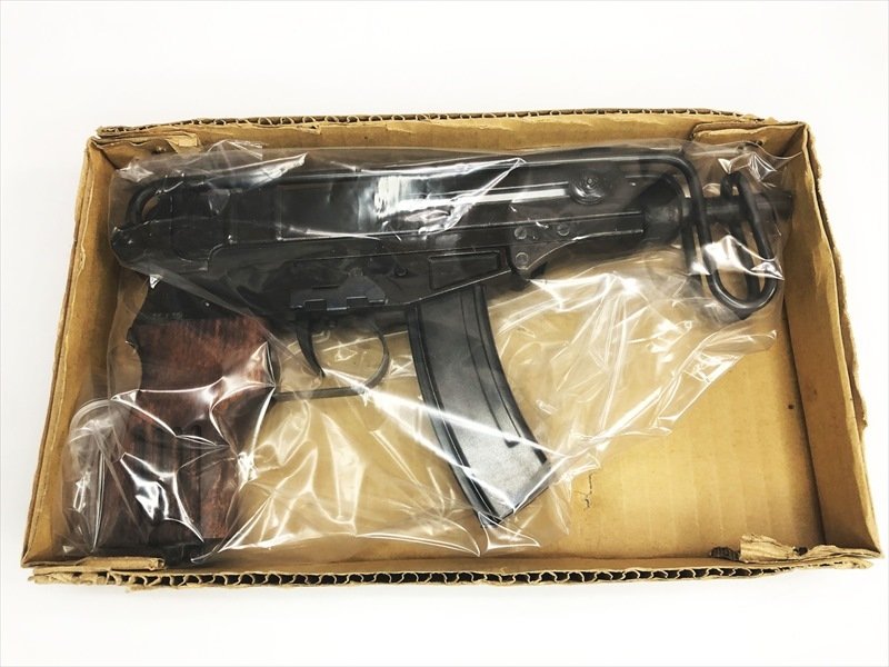 特選中古品】金属モデルガン ハドソン スコーピオンVz61 SMG (SMG