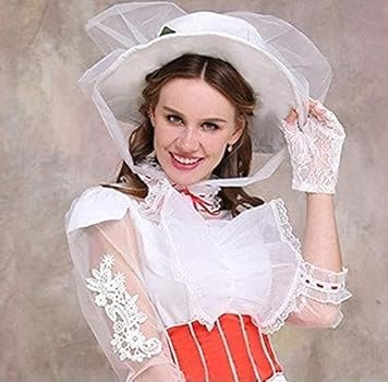 Amazon.co.jp: [XIN XIN] 即納 メリー・ポピンズ コスプレ衣装+帽+