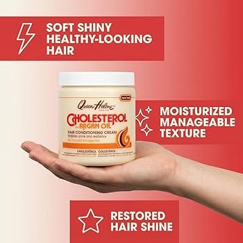 Amazon.com : QUEEN HELENE Cholesterol Hair Conditioning Creme
