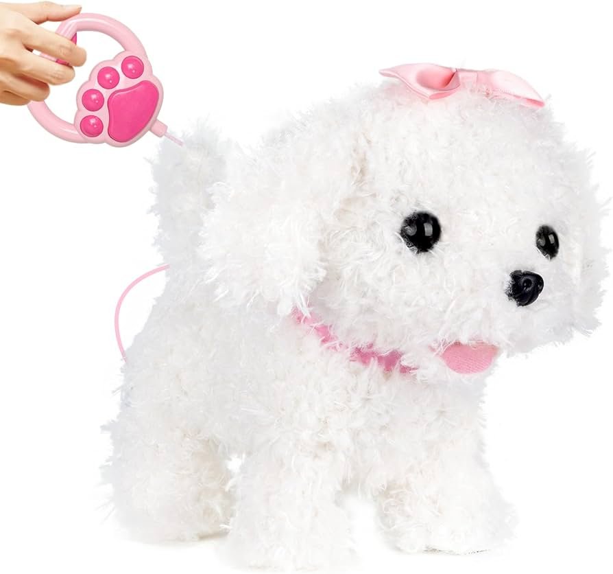 Amazon.com: YH YUHUNG Walking and Barking Dog Toys for Kids with