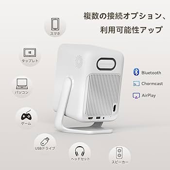 Amazon.co.jp: Wanbo T2 Ultra Mobile Projector (2025 New with