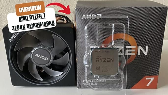 Amazon.com: AMD Ryzen 7 3700X 8-Core, 16-Thread Unlocked Desktop