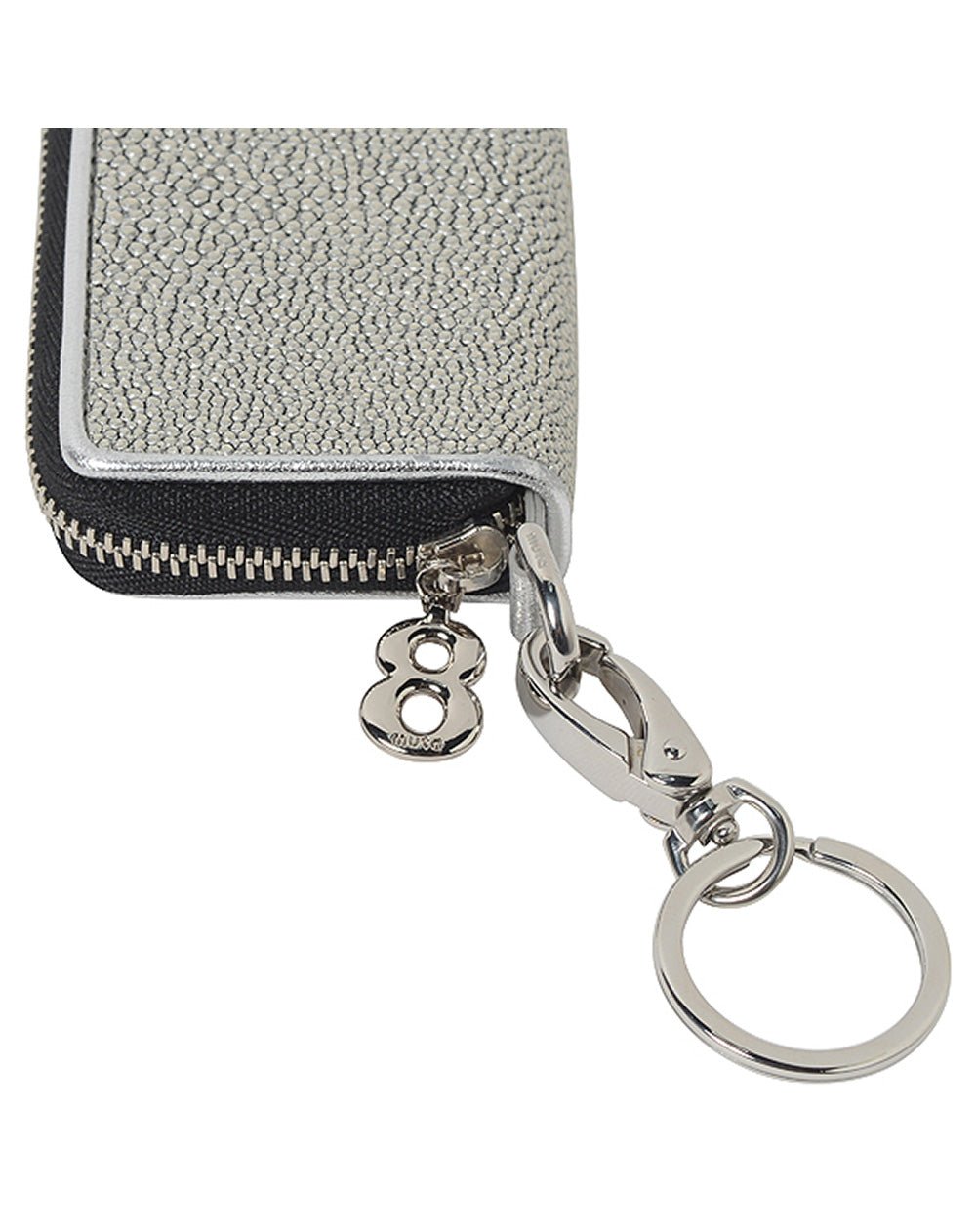 ガルーシャ・ZIPコインケース（シルバー) – muta Online Store