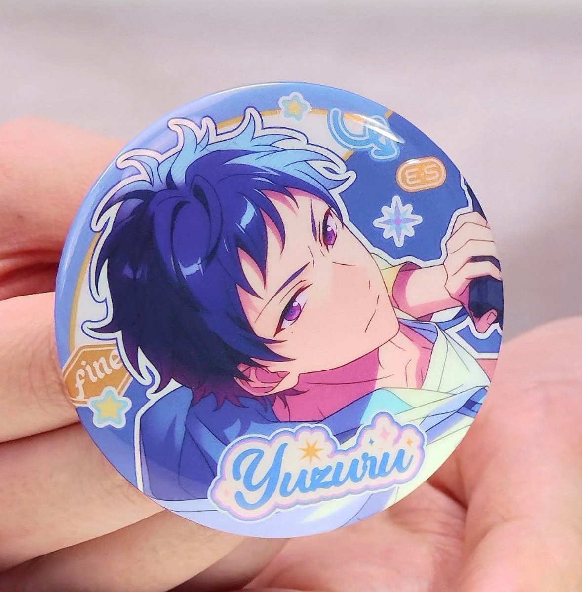 偶像夢幻祭 中国限定グッズ先行情報 スカウト招募缶バッジvol.3 #あん