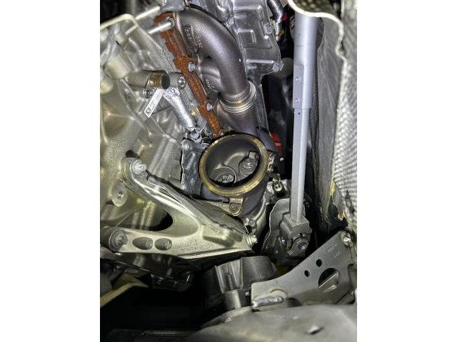 トヨタ 90スープラ ダウンパイプ交換 GRスープラRZダウンパイプ