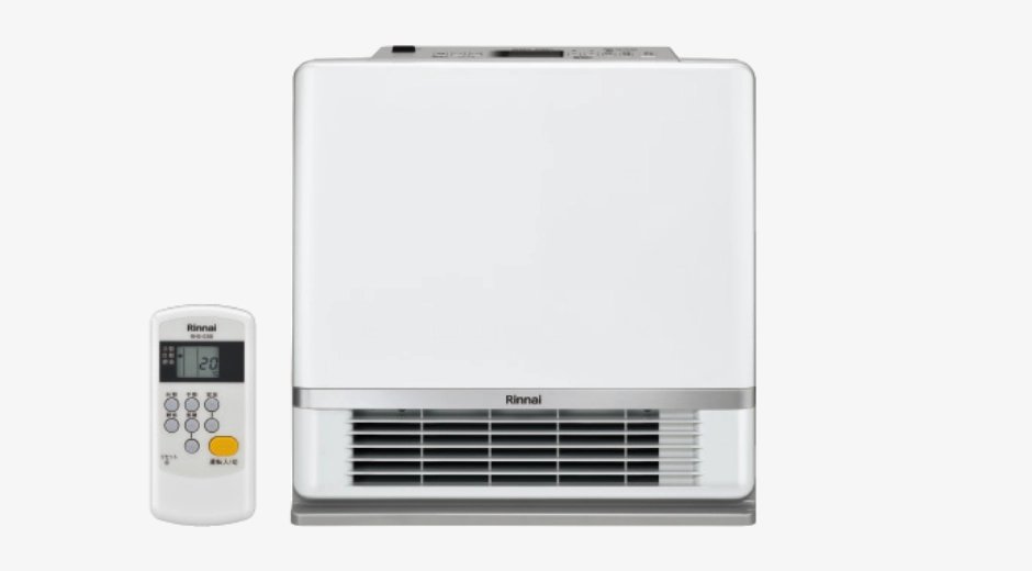 温水ルームヒーター（床置移動型） － リンナイ