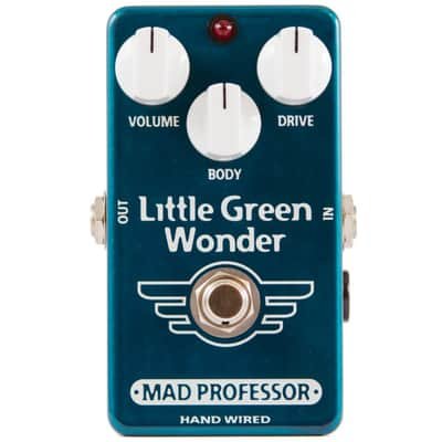 Mad Professor Little Green Wonder Handwired | Reverb