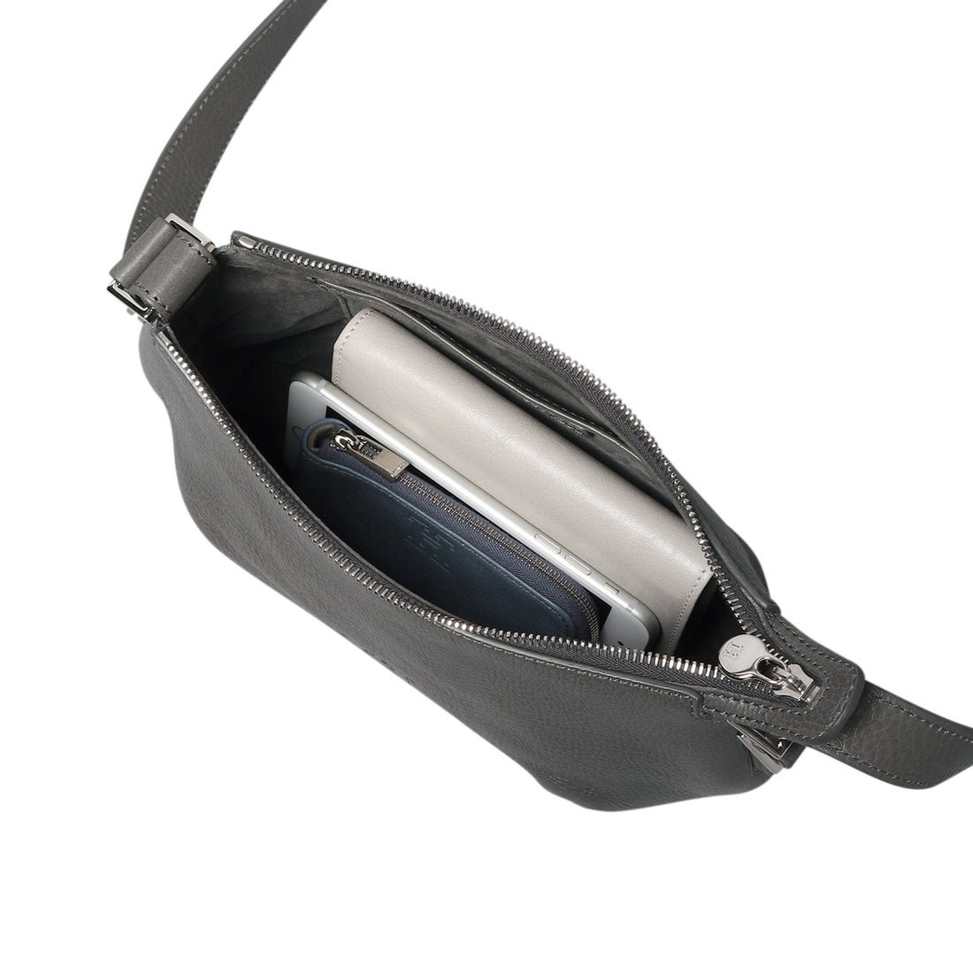 ヒロフ HIROFU ◇【ソーロ】レザーショルダーバッグ S 2WAY 本革 ミニ