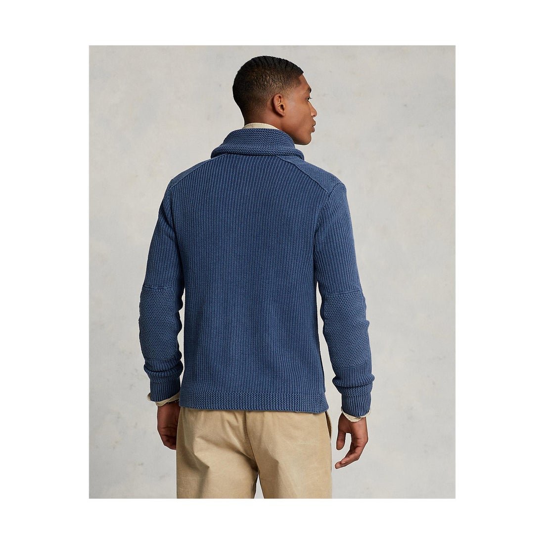 ポロ ラルフ ローレン POLO RALPH LAUREN コットン ショールカラー