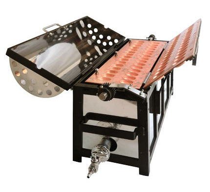 楽天市場】業務用 ベビーカステラ機 30個焼 ガス 30穴 都市ガス 人気