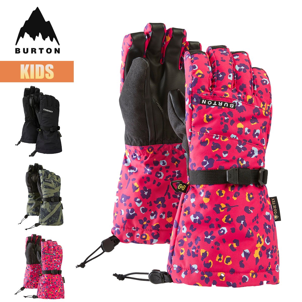 楽天市場】【楽天スーパーSALE P5倍】バートン グローブ キッズ 25-26