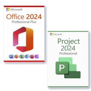 Microsoft Office 2024 Pro Plus + Microsoft Windows 11 Pro