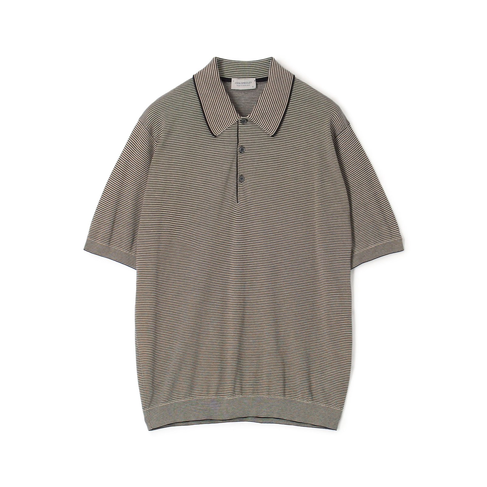 JOHN SMEDLEY KYSON 30G EASY FIT ニットポロシャツ｜トゥモローランド
