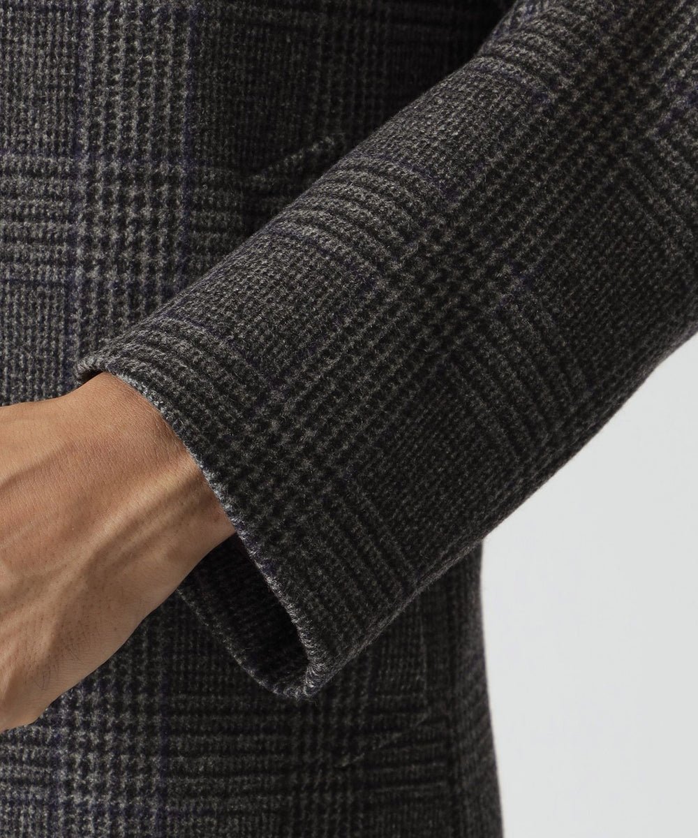 Nikkei magazine掲載】カシミヤ混スタンドカラーコート(コート)｜Paul