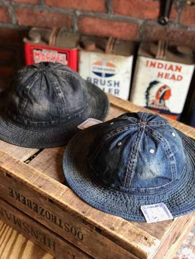 THE H.W.DOG＆CO】VINTAGE DENIM FATIGUE HAT!! | SUGAR VALLEY BLOG