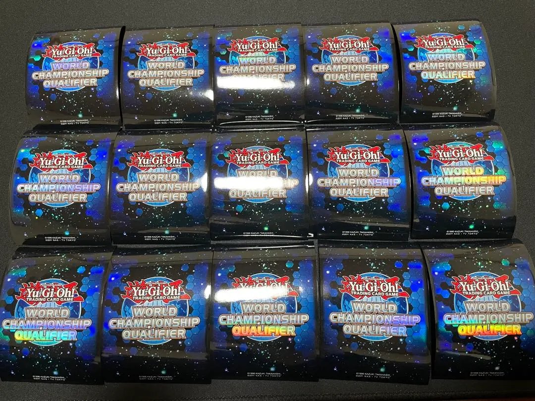 2026年最新】遊戯王 スリーブ WCQ 2011の人気アイテム - メルカリ
