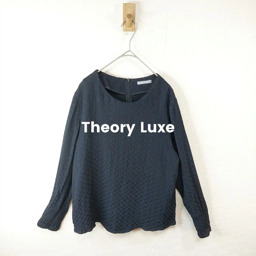 2026年最新】Theory luxe カラー：ブラック系 長袖の人気アイテム