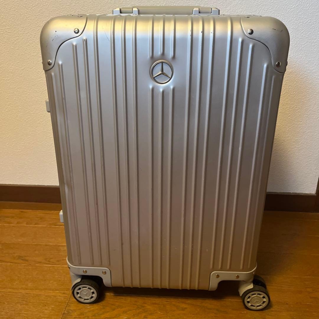 希少 非売品 メルセデスベンツオリジナルアルミスーツケース 32L 機内持込可能 Mercedes Benz メルセデス・ベンツ 非売品 32L オリジナルアルミスーツ
