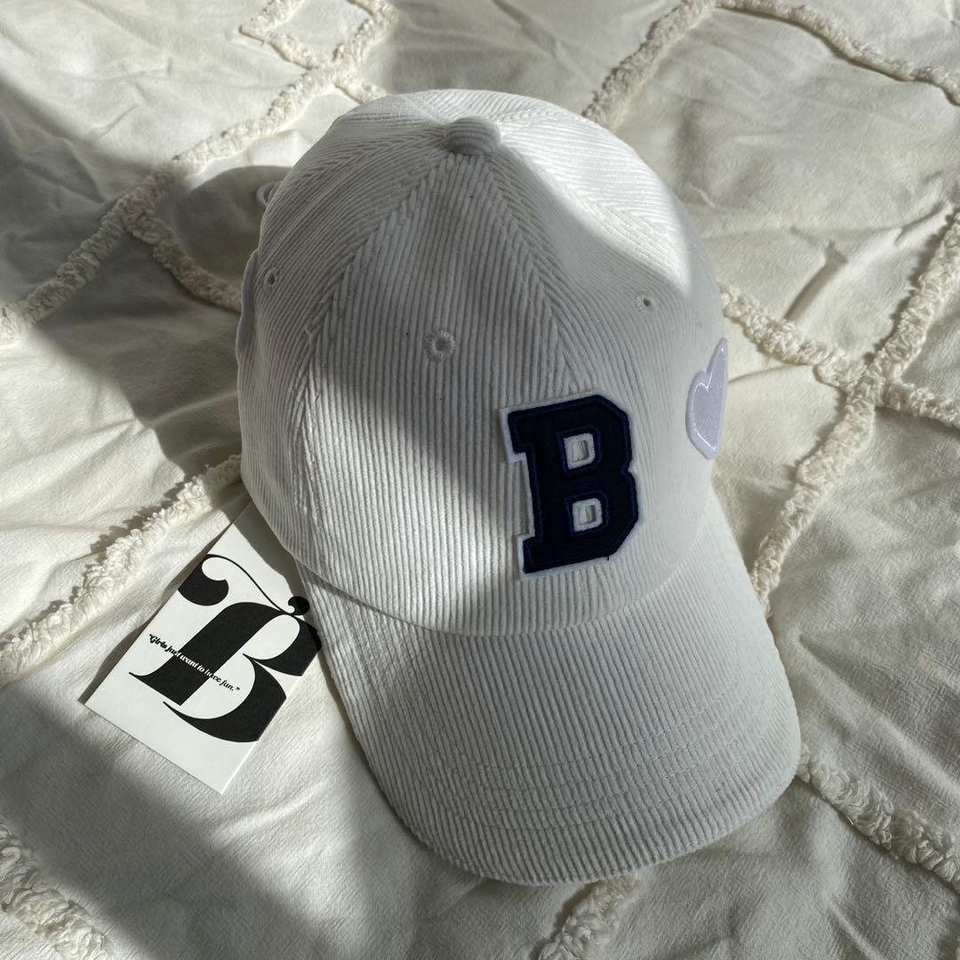 BIBIY B. CLUB CAP ビビィキャップ アイボリー - メルカリ
