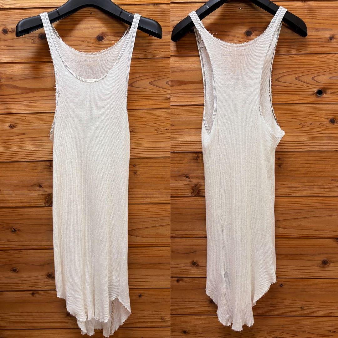 ifsixwasnine タンクトップ WIRED/TK/M BE614 LGB 未使用品】ifsixwasnine タンクトップ hyde着 LGB - メルカリ