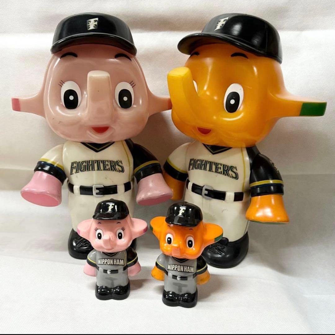 【佐藤製薬】サトちゃん サトコちゃん バンク【非売品】【破損あり】 佐藤製薬 サトちゃん サトコちゃん 限定 コインバンク ソフビ 貯金箱