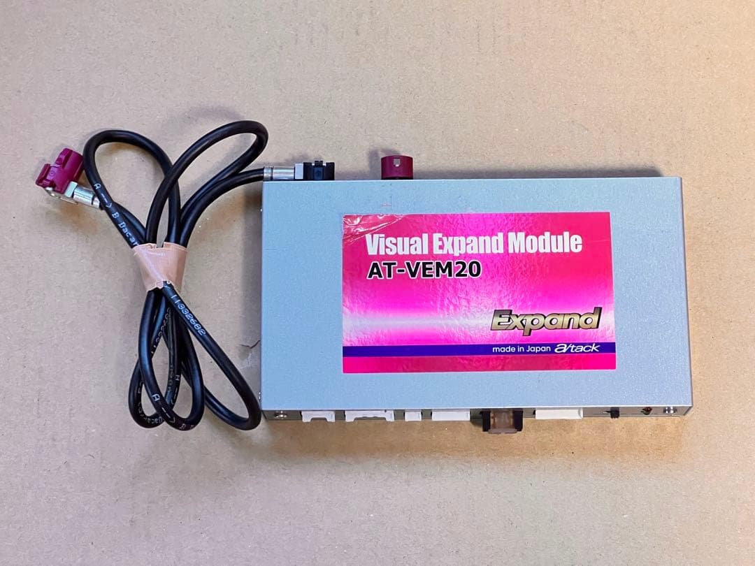 カーナビ a/tack Visual Expand Module AT-VEM20 a/tack AV interface