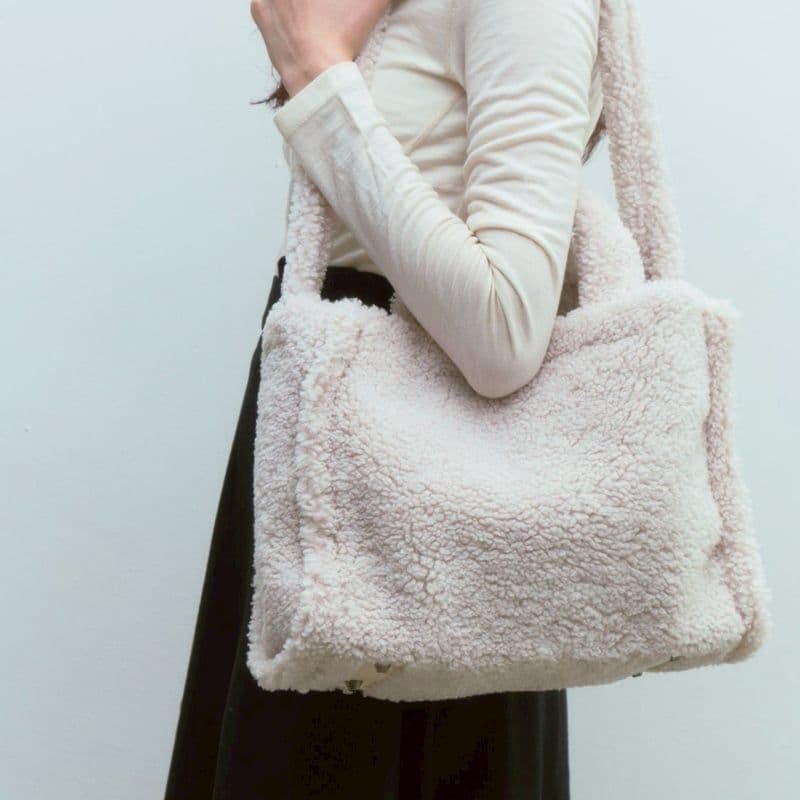 decollte accessory　モコバッグ　Mサイズ アイボリー　新色 moco bag【M size】 | decollte_accessory