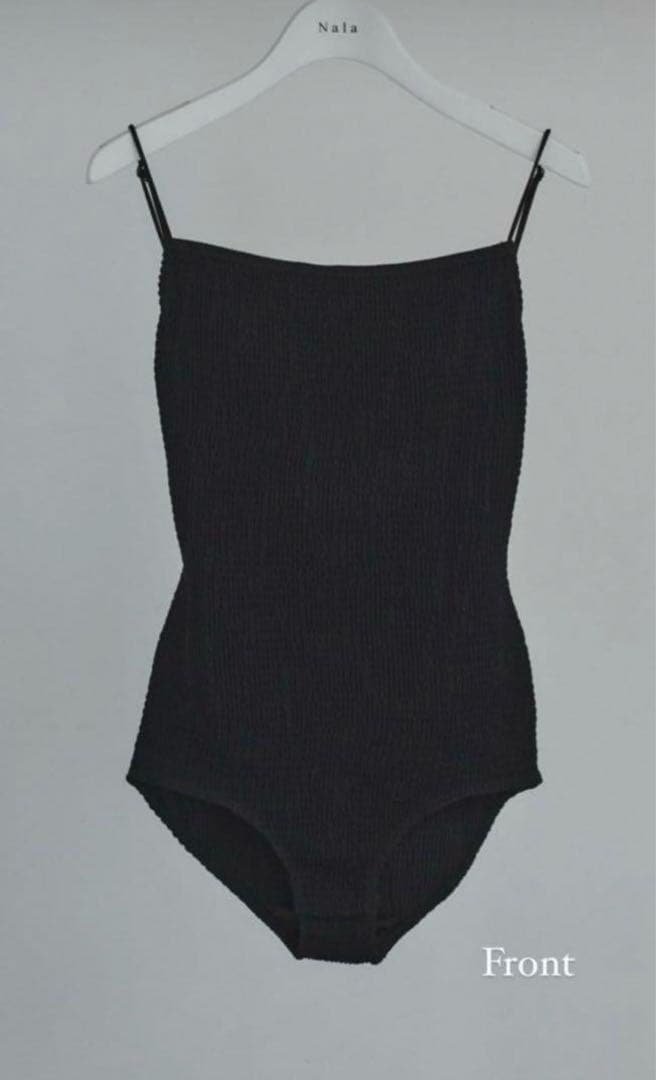 Nala shirring swim inner wear 水着 ナラ