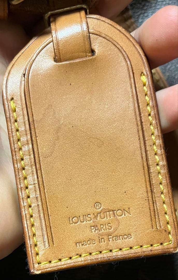 Louis Vuitton 本店購入 ボストンバッグ keepallややシミあり - メルカリ