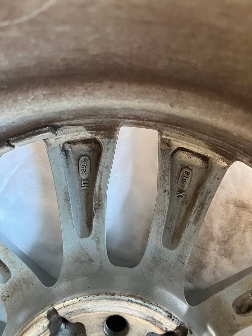 W205 Cクラス 純正 ホイール 17インチ 7.0J×17 +48.5